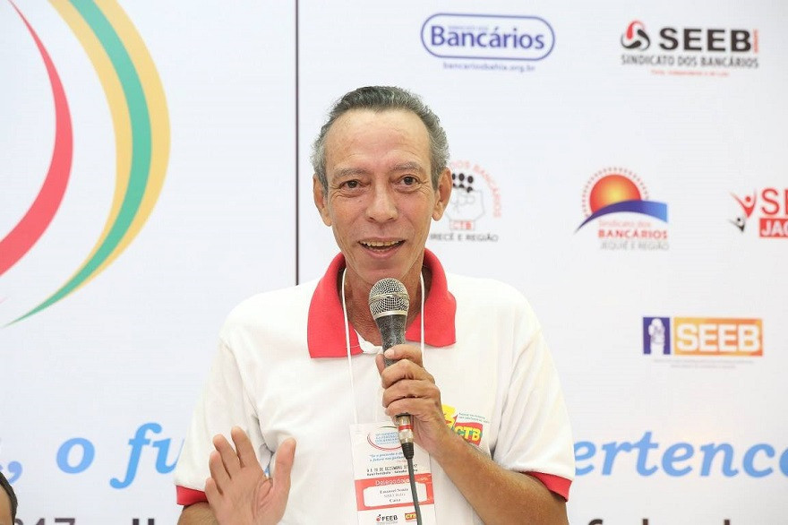 Para Emanoel Souza,  sindicalistas vereadores têm grandes desafios 