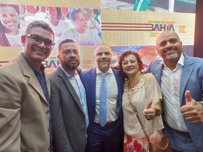 CTB prestigia posse de Augusto Vasconcelos, que agradece a "escola do movimento sindical"