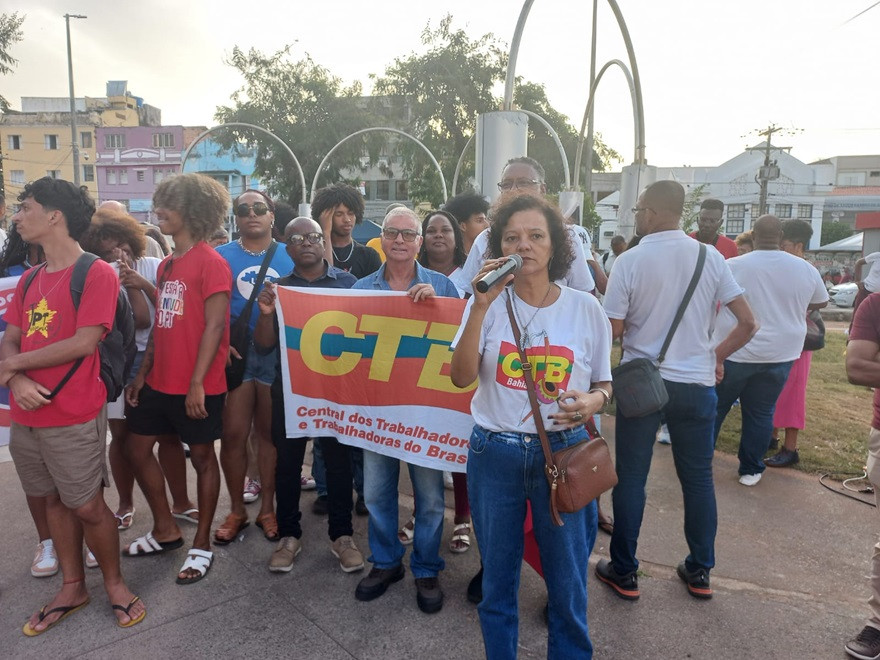 CTB e sindicatos classistas reforçam ato pela democracia