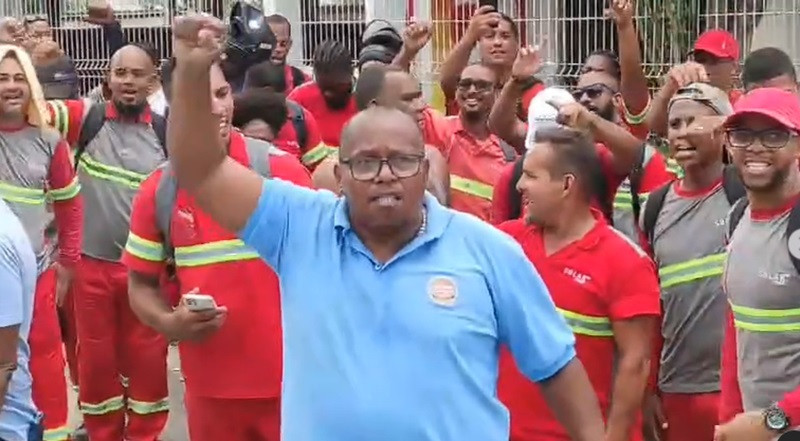 Sindibeb protesta contra demissões por justa causa na Solar Coca-Cola 