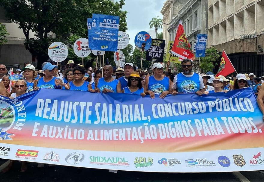 CTB Bahia e sindicatos no Bonfim: um bom começo para fortalecer a luta