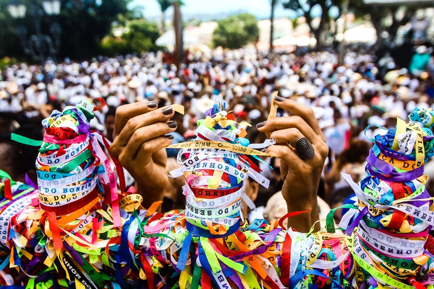 Servidores públicos, ASSUFBA e CTB no Bonfim: um bom começo de luta