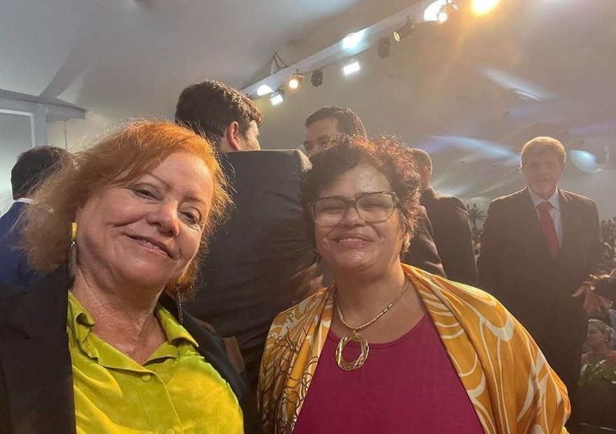 Flora e Rosa destacam papel de Julieta e nova secretária da SPM-BA