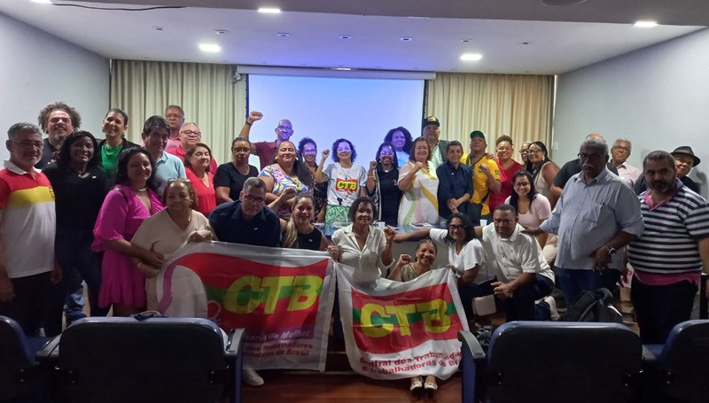 CTB Bahia define desafios e inicia construção do congresso estadual