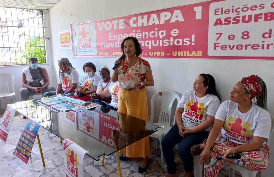 CTB apoia experiência da Chapa 1 por novas conquistas na Assufba