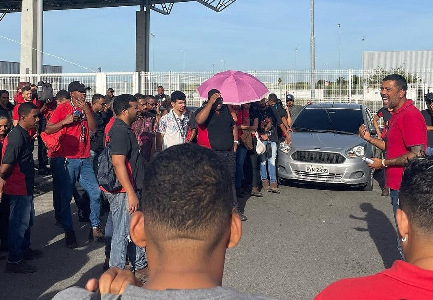 Dirigente nacional da CTB retorna ao Sindicato dos Metalúrgicos de Camaçari