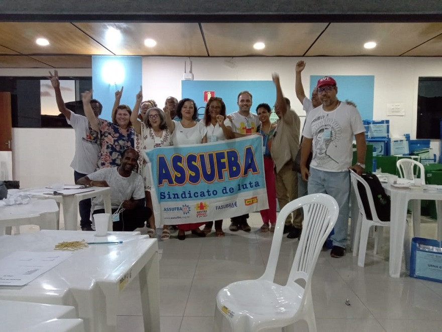 CTB Bahia prestigia vitória da CHAPA 1 na ASSUFBA  