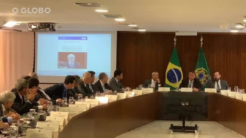 VÍDEO BOMBA: Bolsonaro orienta golpe e esculhamba eleitores: "minha eleição é uma cagada"