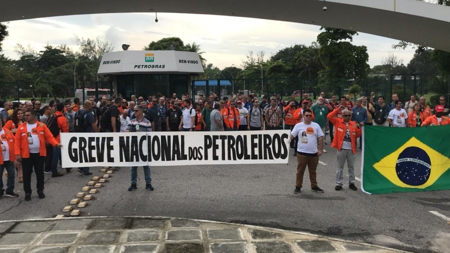 Centrais sindicais sobre demissões e greve na Petrobras