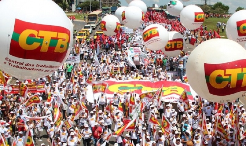 CTB Nacional realiza curso, seminário e reunião em Salvador