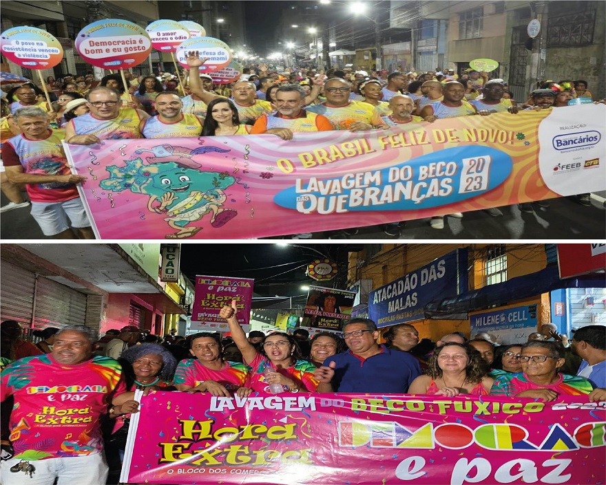 Sindicatos classistas botam blocos na rua com alegria e irreverência