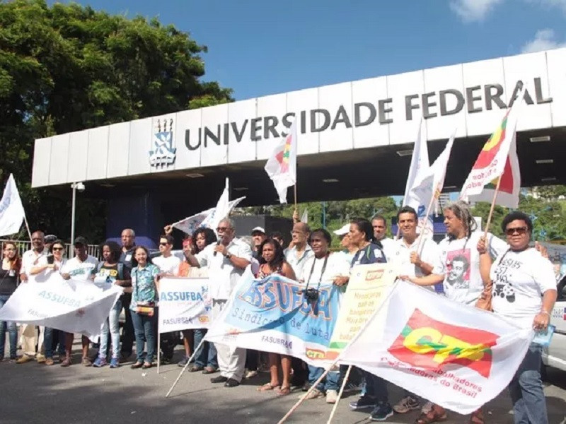 Assufba mobiliza categoria para atos nas universidades federais, dia 22