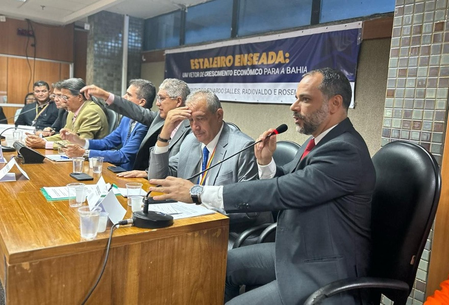 Augusto Vasconcelos diz que Bahia vai retomar seu lugar na indústria naval