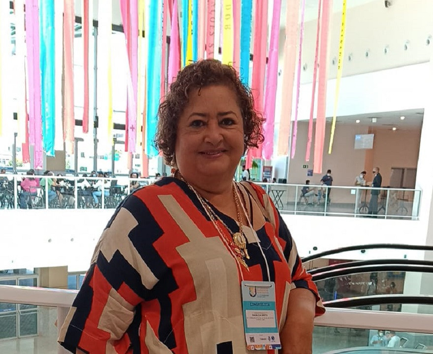 Ivanilda reforça convite para encontro de comunicação