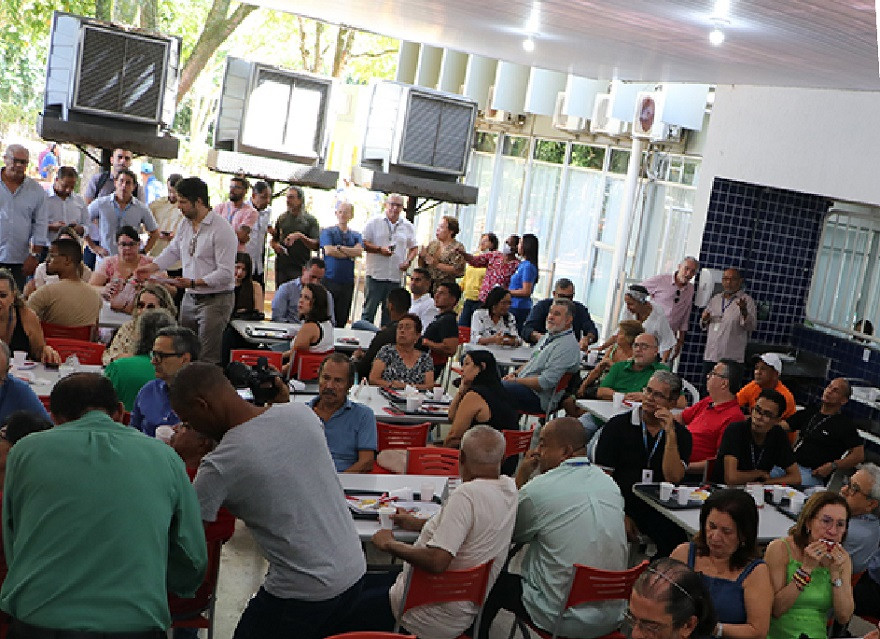 Café com luta do Sindsefaz mobiliza fazendários para campanha salarial