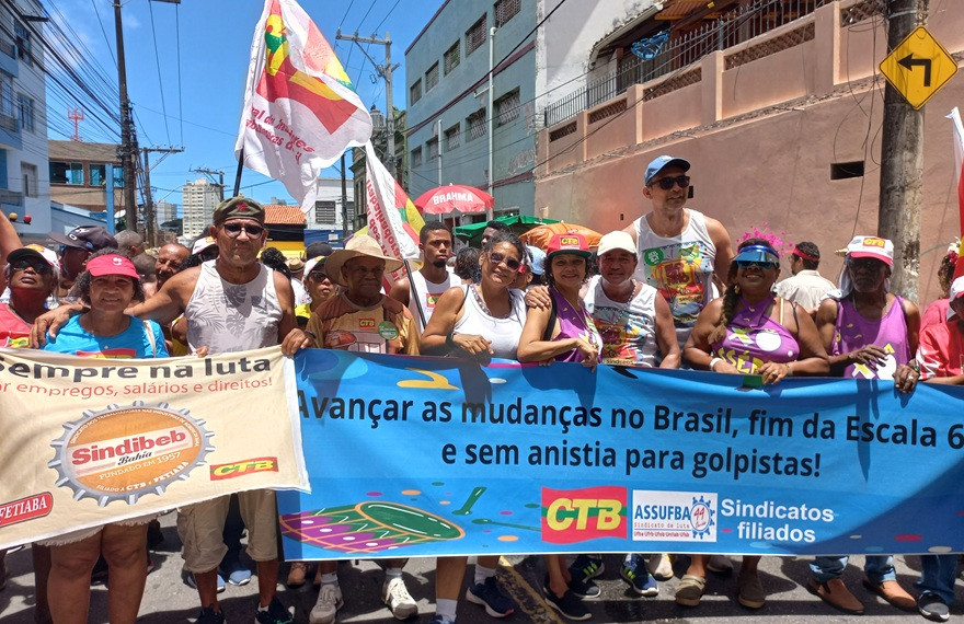 CTB reforça irreverência e tradição da Mudança do Garcia em Salvador
