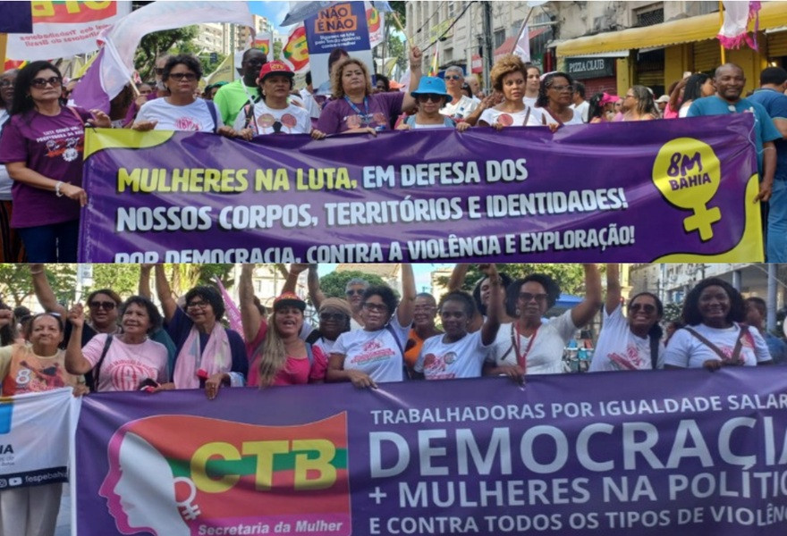 No 8 de Março, os desafios atuais das mulheres brasileiras segundo o Dieese