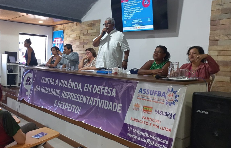 ASSUFBA realiza assembleia e CTB reafirma compromisso com servidores