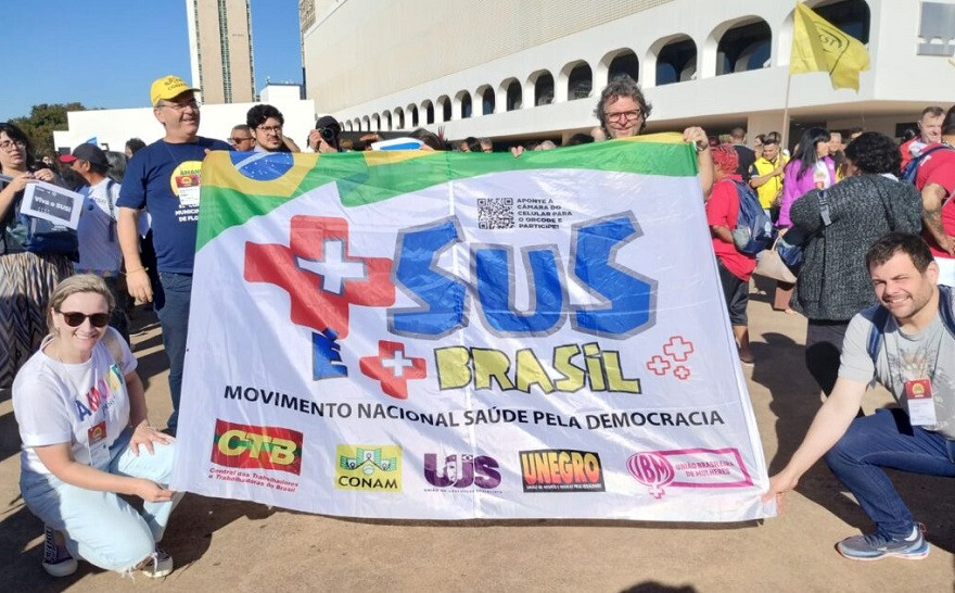 CTB lança Movimento “Saúde pela Democracia + SUS é + Brasil”, na quinta (21)