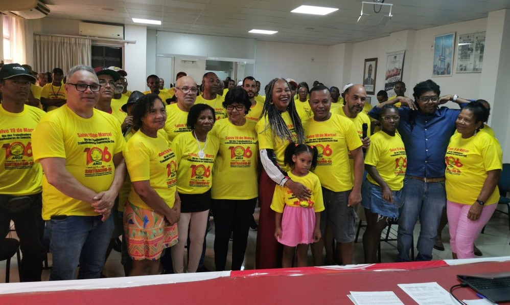 No SINTRACOM, CTB Bahia prestigia celebrações da categoria