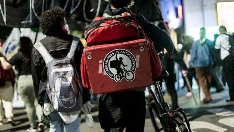 Entregadores por App anunciam greve nacional dias 31/03 e 01/04