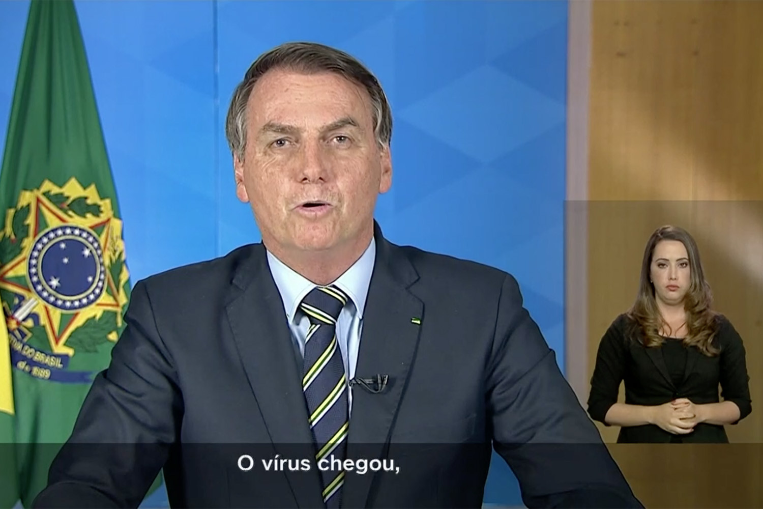 Pronunciamento de Bolsonaro sobre o coronavírus provoca repúdio geral