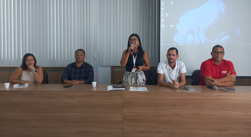 Andreia Sabino destaca desafios atuais da Federação dos Bancários  