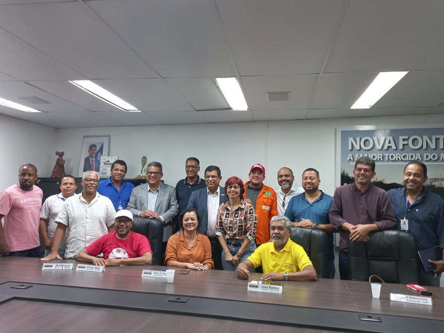 Centrais debatem construção do 1º de Maio com secretário do Trabalho
