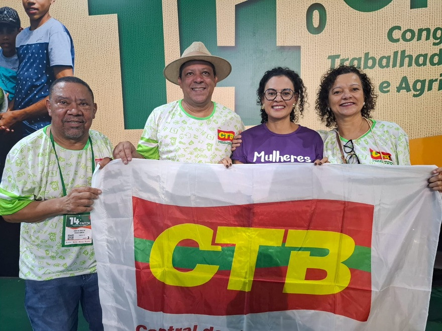 Rosa de Souza parabeniza força da FETAG-BA e Vânia no Congresso da CONTAG