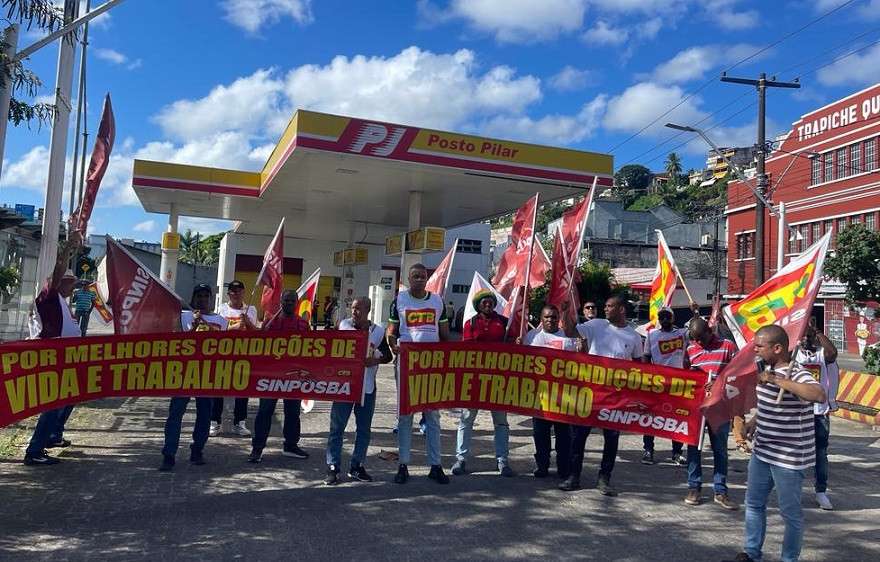 SINPOSBA mobiliza categoria para assembleia da campanha salarial