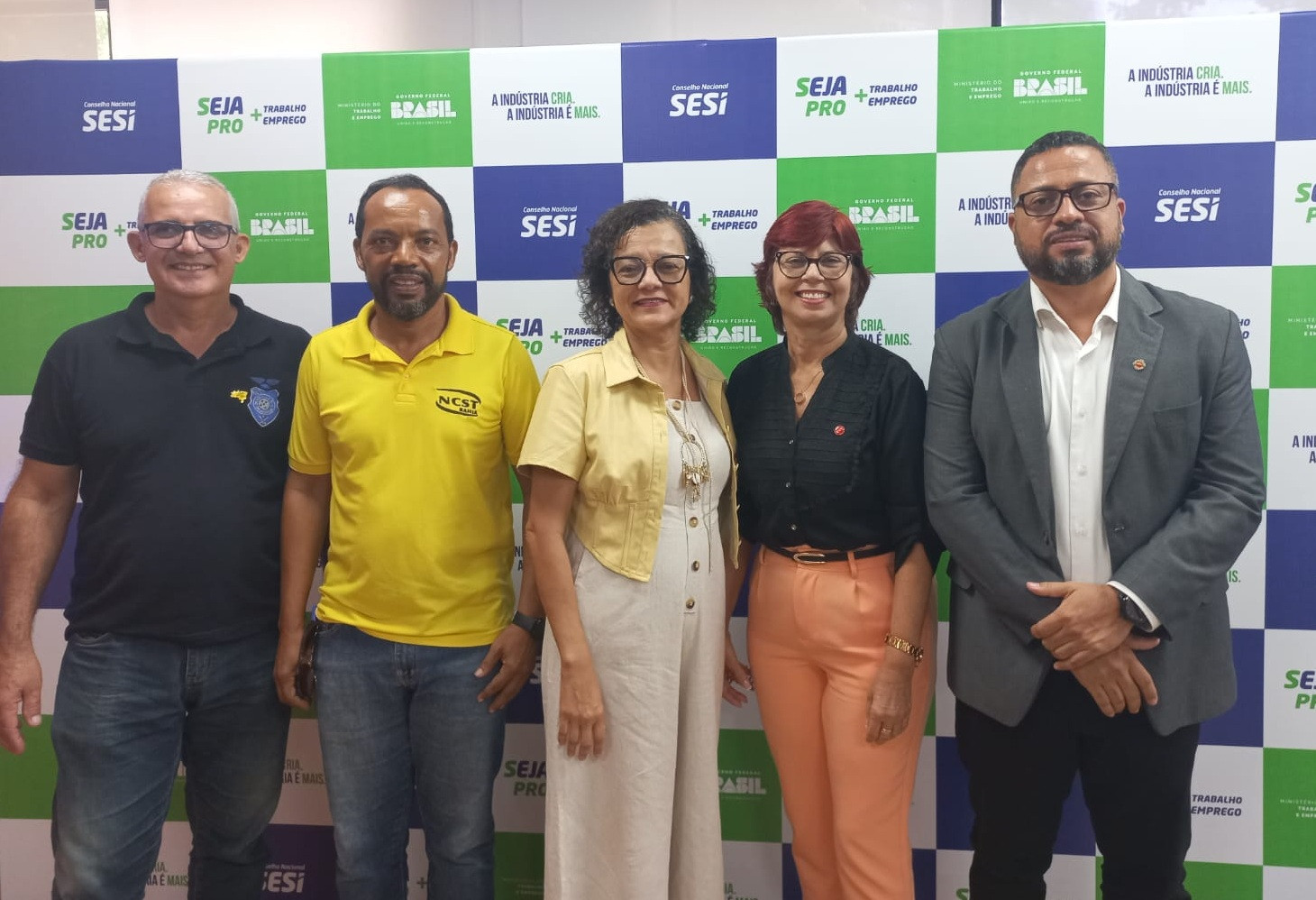 CTB Bahia prestigia lançamento de programa do Sesi em parceria com MTE