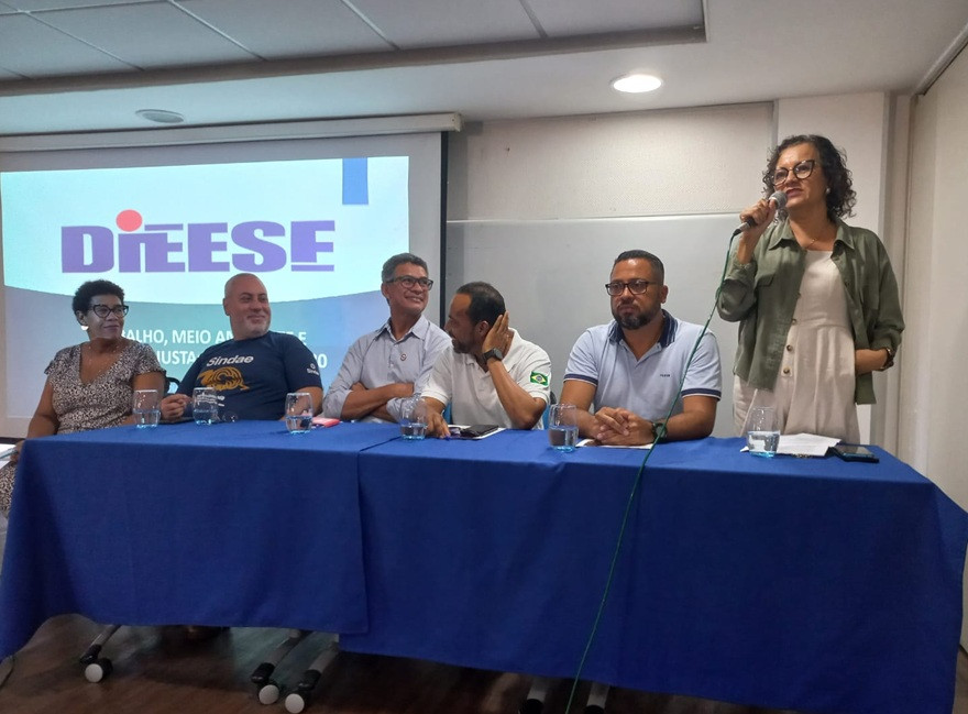 CTB Bahia debate com Dieese relação trabalho e meio ambiente na COP 30