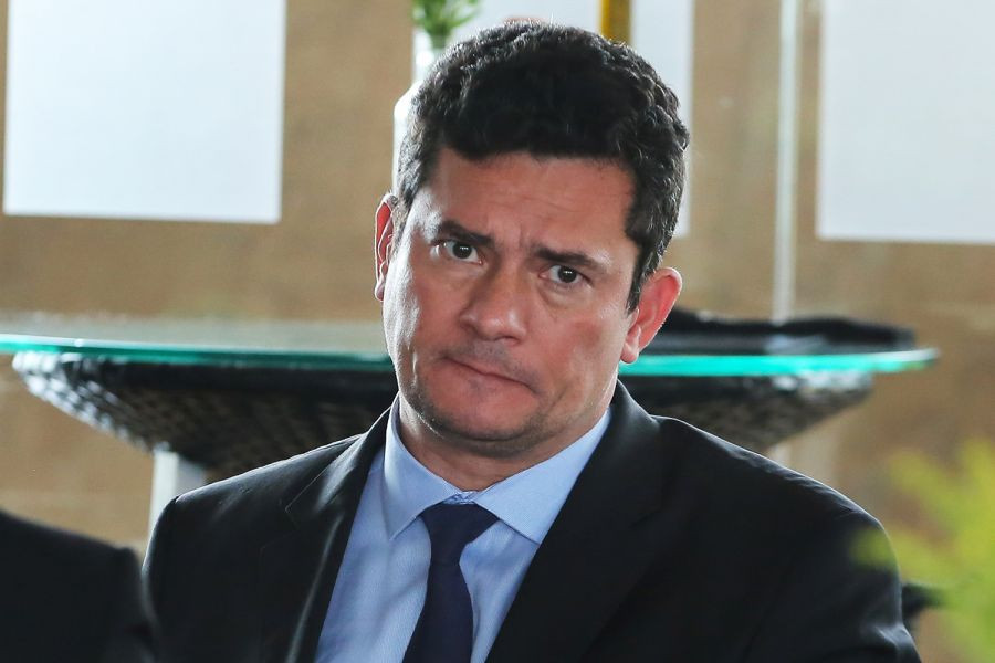 Moro fora do governo Bolsonaro