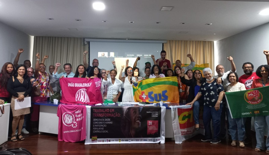 CTB debate saúde da classe trabalhadora e elege delegados para conferências