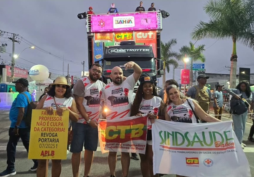 CTB Portal do Sertão e sindicatos fazem festa da luta no Micareta de Feira