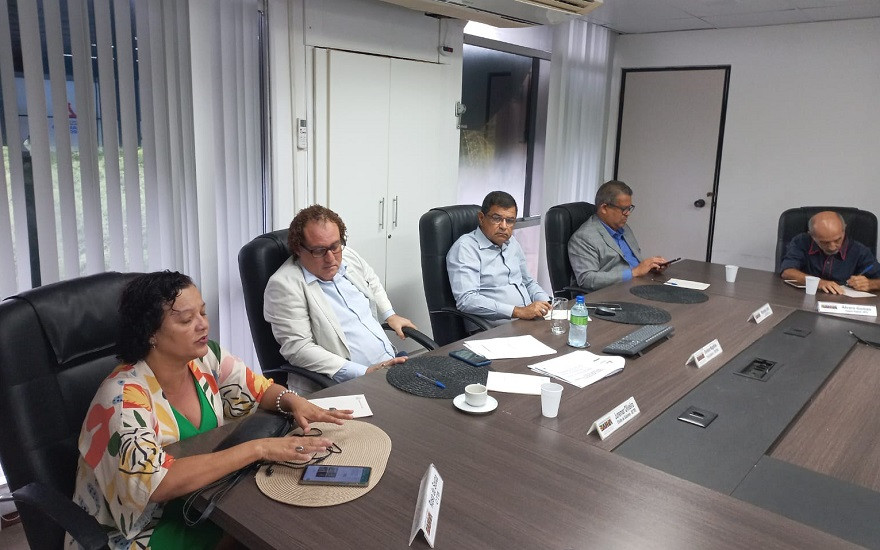 CTB e centrais debatem projetos da Setre com Davidson Magalhães 