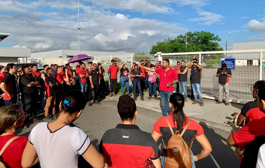 Metalúrgicos da Anvox aprovam proposta de PLR e pagamento de abono