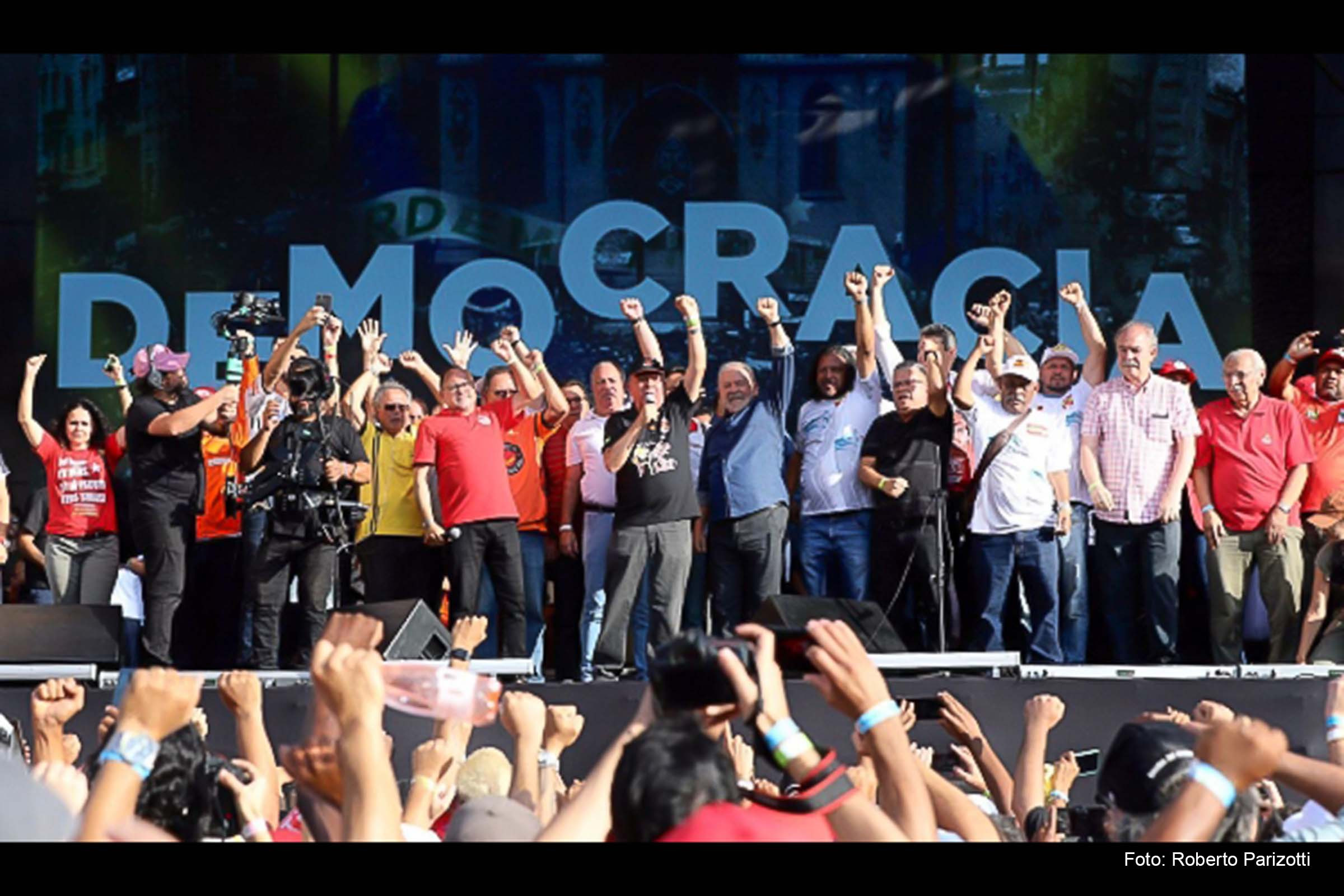 Centrais Sindicais se unem contra a carestia e pela democracia