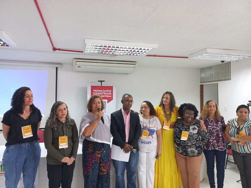 Seminário do Sindsaúde dá injeção de ânimo na luta pelo PCCV e Ivanilda destaca mobilização
