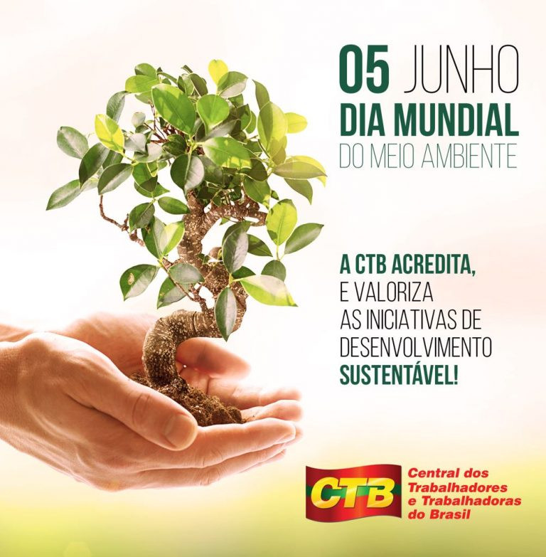 Dia Mundial do Meio Ambiente: dia de RESISTÊNCIA