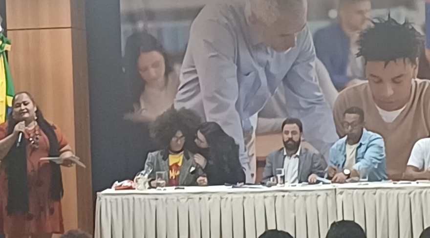 Arielma Galvão destaca papel da CTB pela implementação da EJA