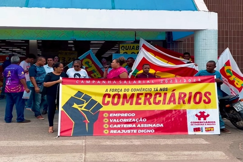Comerciários de Itabuna criticam descaso dos supermercados nas negociações