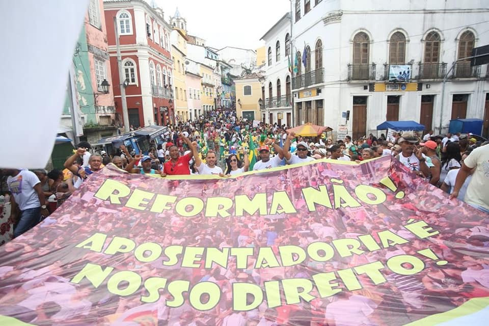 CTB leva bandeira de luta para o 2 de julho