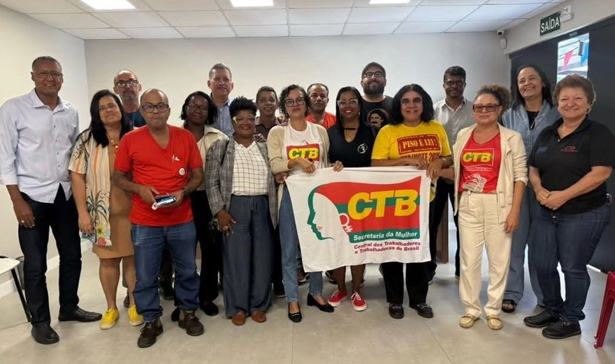 Com Rosa de Souza, CTB Portal do Sertão debate desafios e 6º Congresso Estadual