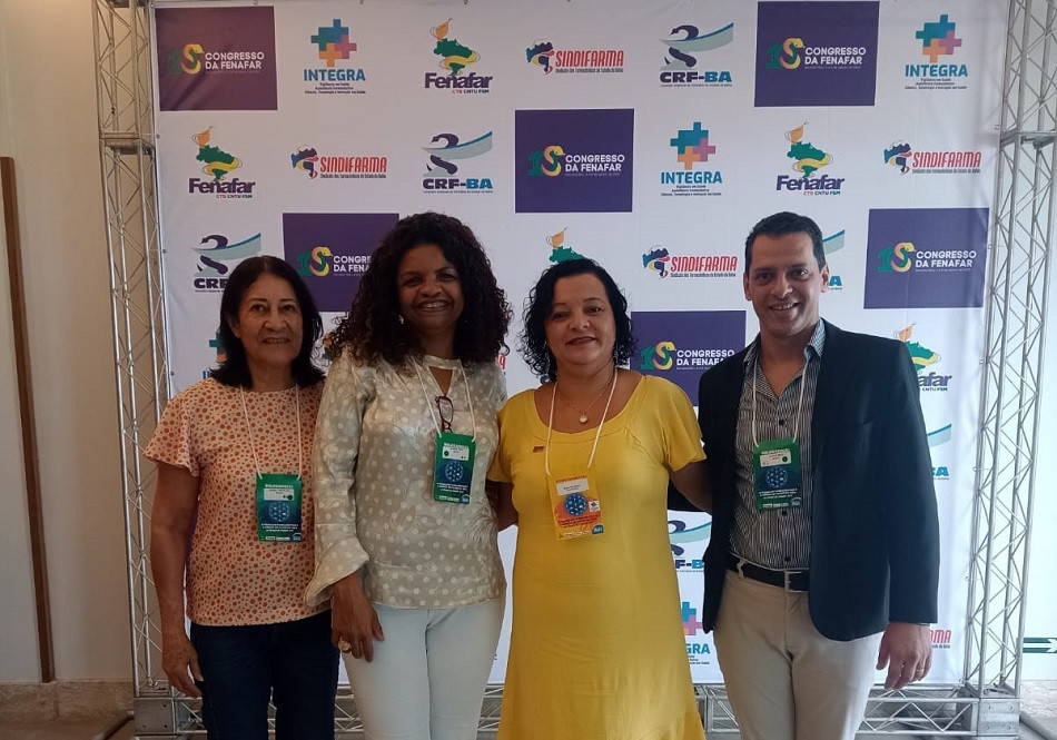 CTB Bahia saúda 10º Congresso da Federação dos Farmacêuticos