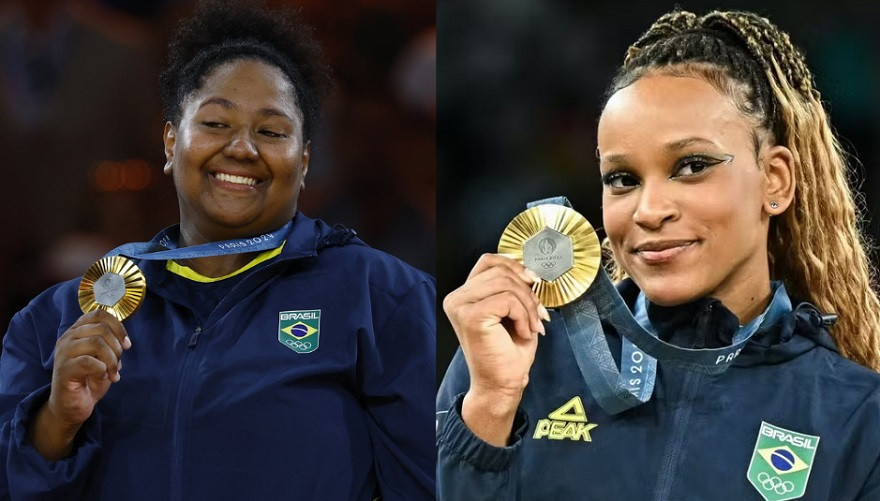 Ouros de Rebeca e Bia Souza mostram importância do Bolsa Atleta criado por Lula