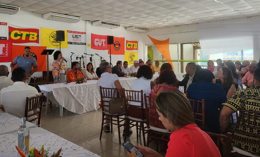 CTB debate desafios do trabalho e pede avanços ao ministro Luiz Marinho