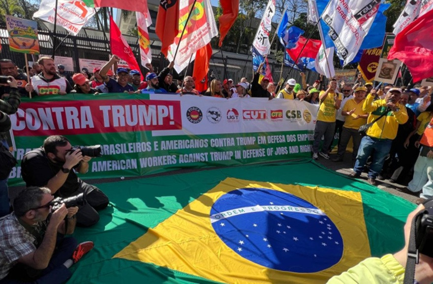 Centrais no 7 de Setembro: grito pela soberania no Grito dos Excluídos