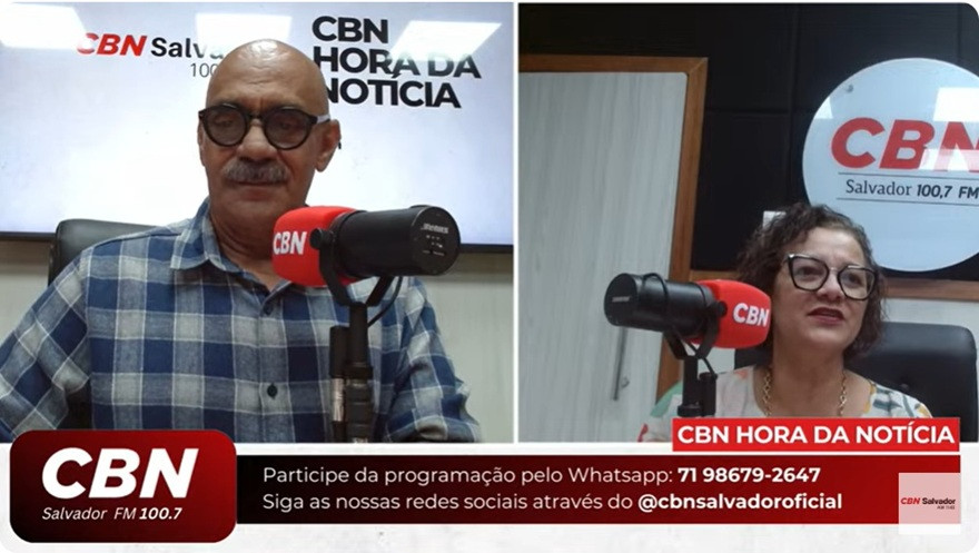 Na rádio CBN, Rosa de Souza reforça desafios atuais do sindicalismo