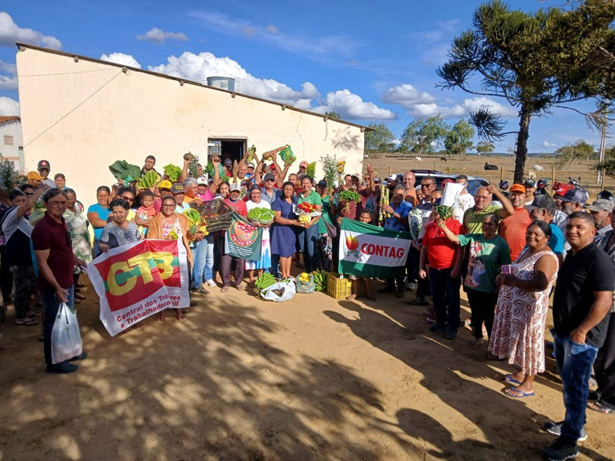 FETAG e assentamento em Maracás celebram conquistas e seguem lutando